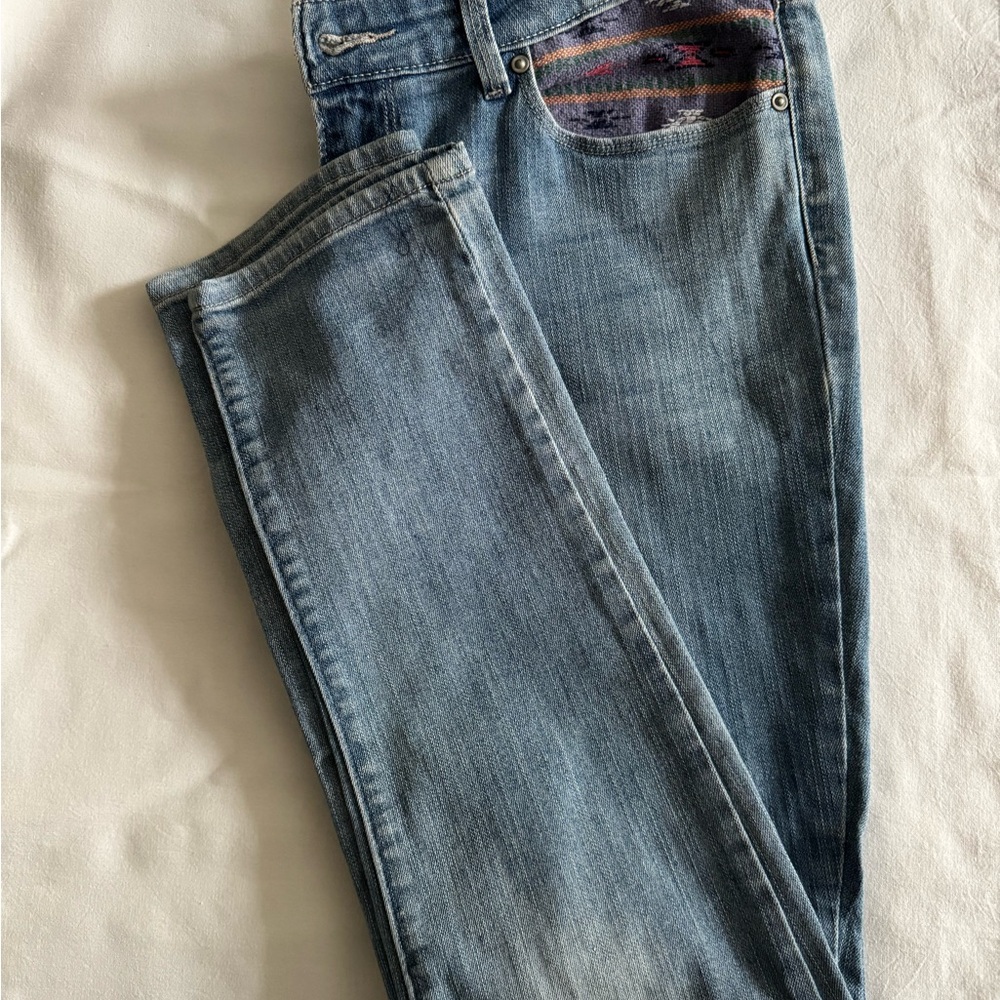 Stylish Blue Denim Jeans